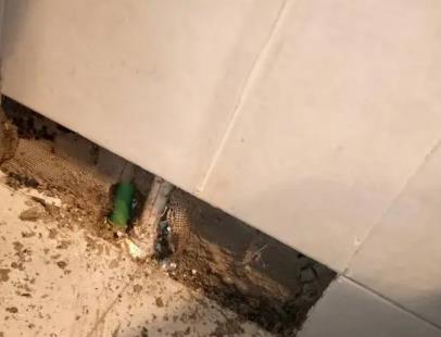 甘谷楼顶漏水维修公司分享下修复水管漏水的几种小方法